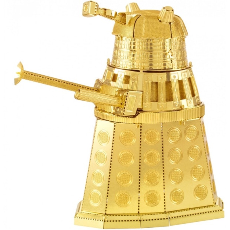 ME Dr Who Gold Dalek