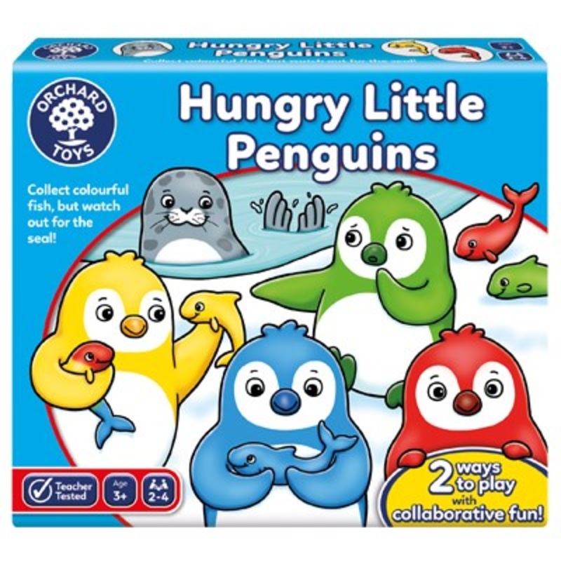 OC Hungry Little Penguins