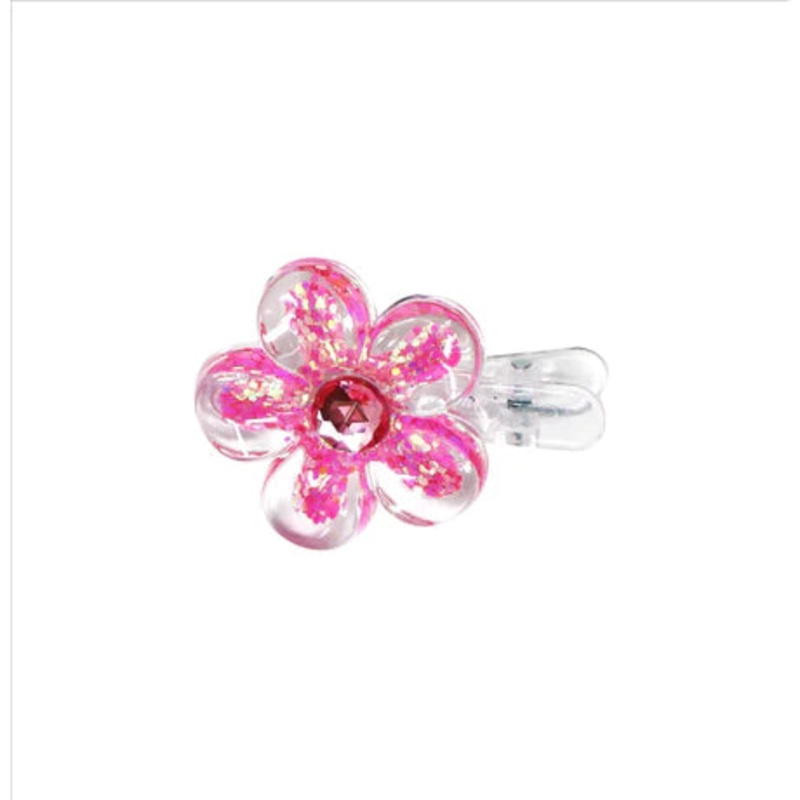 PP Daisy Sparkle Hair Clips