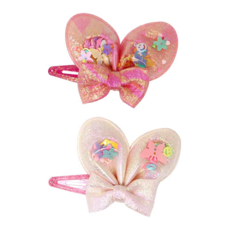 PP Easter Fun Glitter Hair Clips