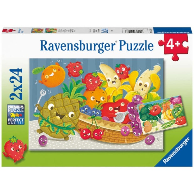 RB Fruit & Veggie Fun 2x24pc