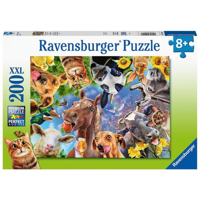 RB Funny Farmyard Friends 200pc