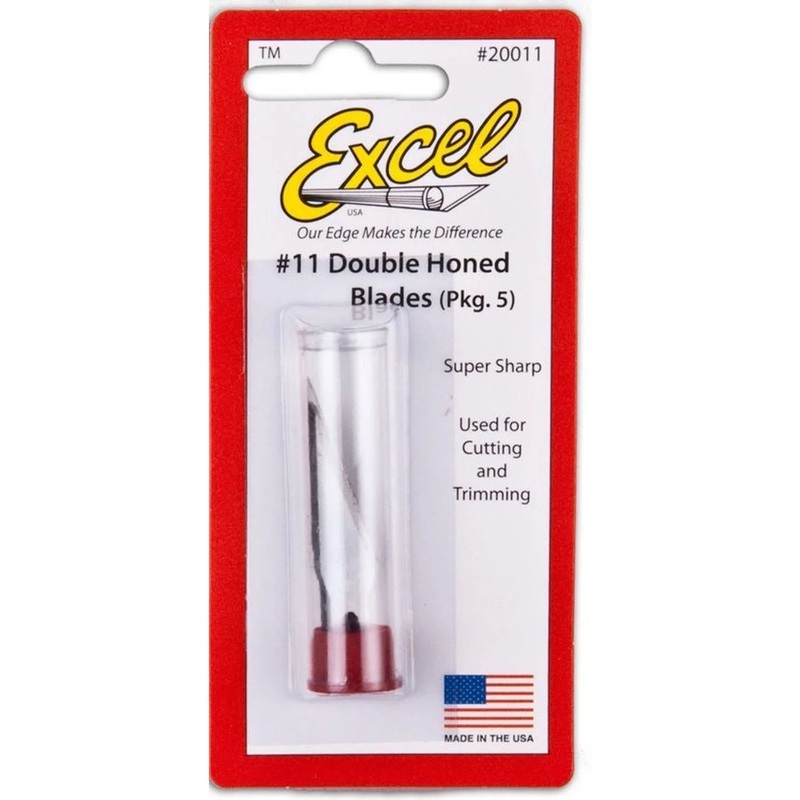 #1 Straight Edged Blades