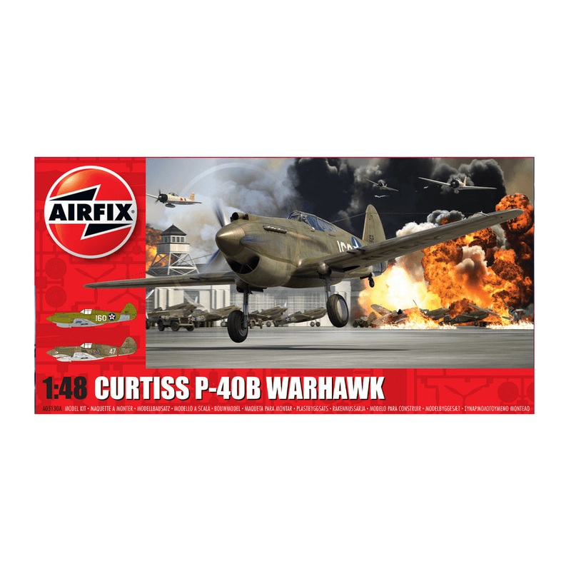 AFX 1:48 Curtiss P-40B Warhawk