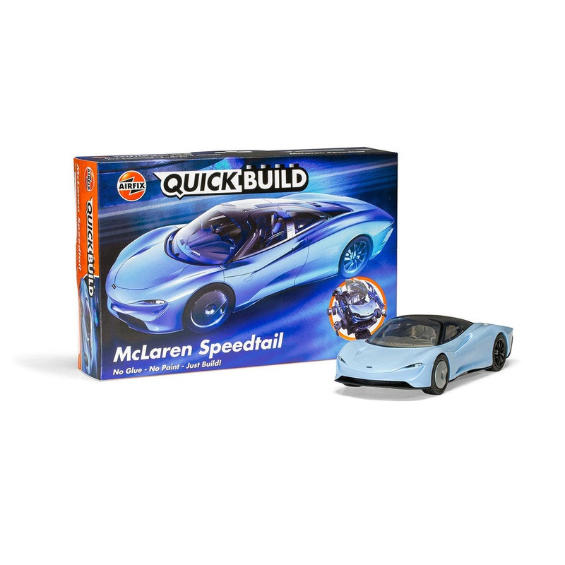 AFX Mclaren Speedtail Quickbuild