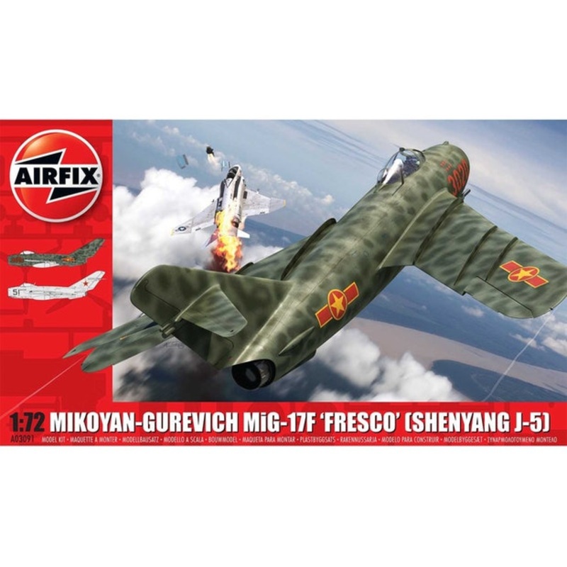 AFX Mig 17-F 1:72