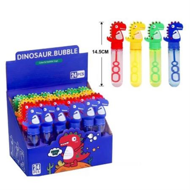 Bubbles Dinosaurs