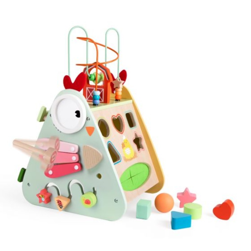 CW Happy Hen Activity Box