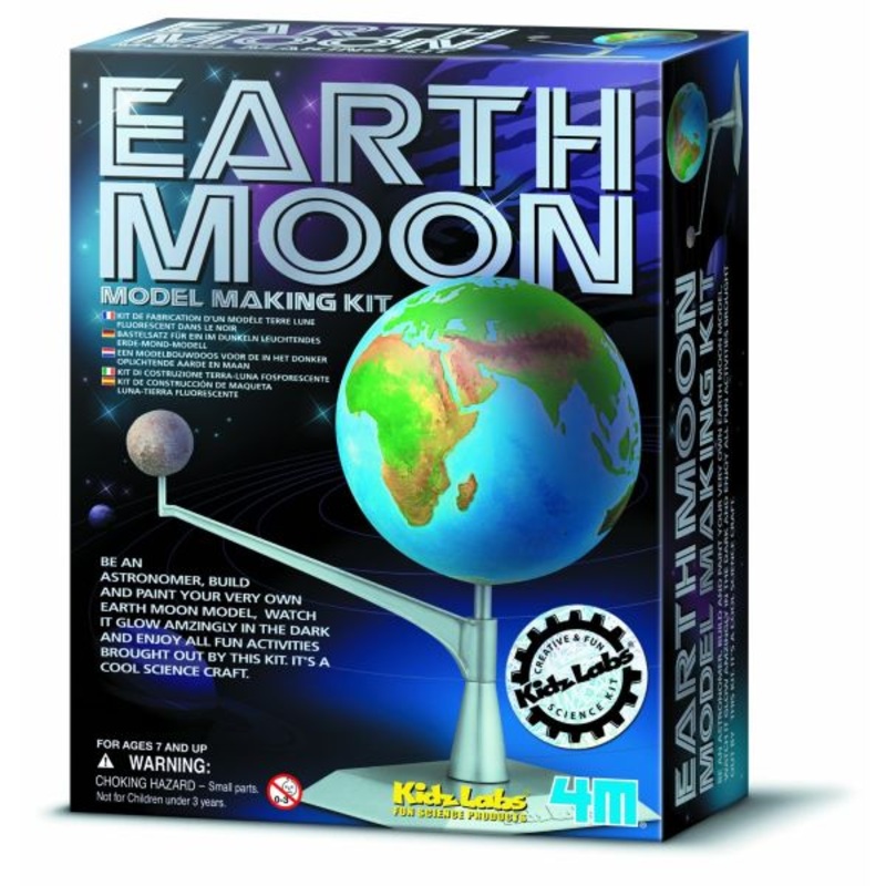 Earth - Moon Model Making Kit
