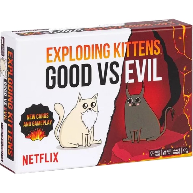 Exploding Kittens Good vs Evil