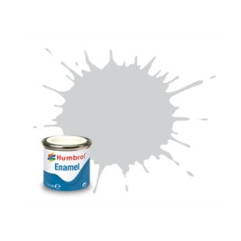 Humbrol Light Grey Matt