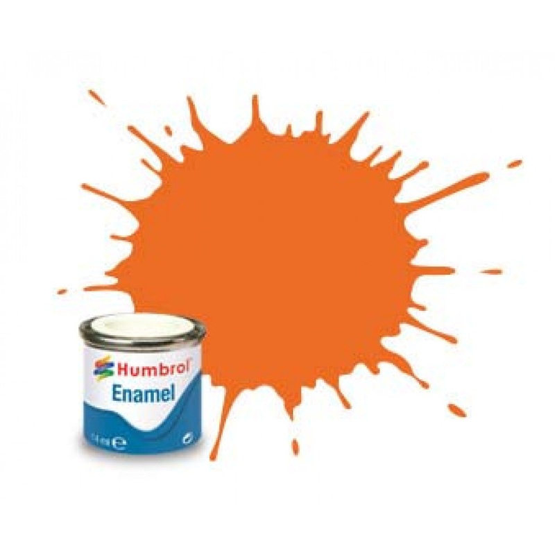 Humbrol Matt Orange