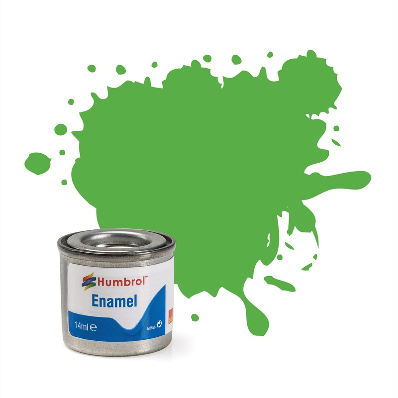 Humbrol Signal Green Gloss