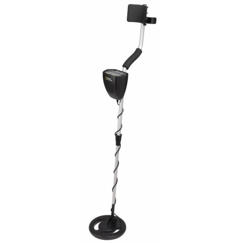 Nat Geo Metal Detector Metal Type
