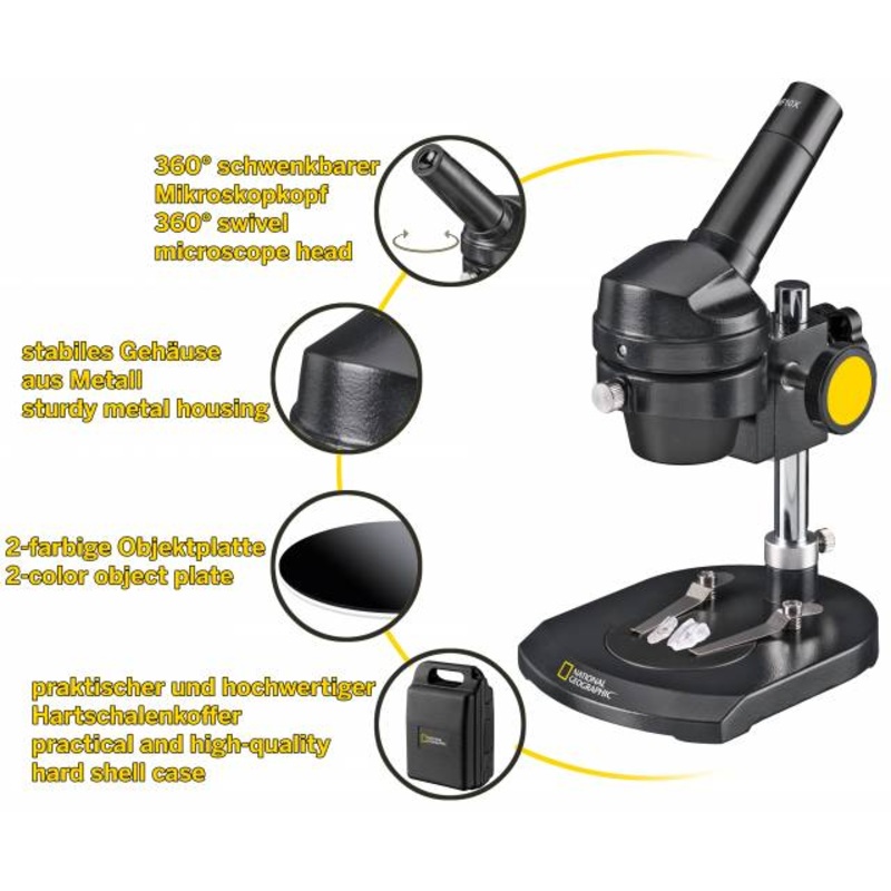 Nat Geo Reflected Light Microscope