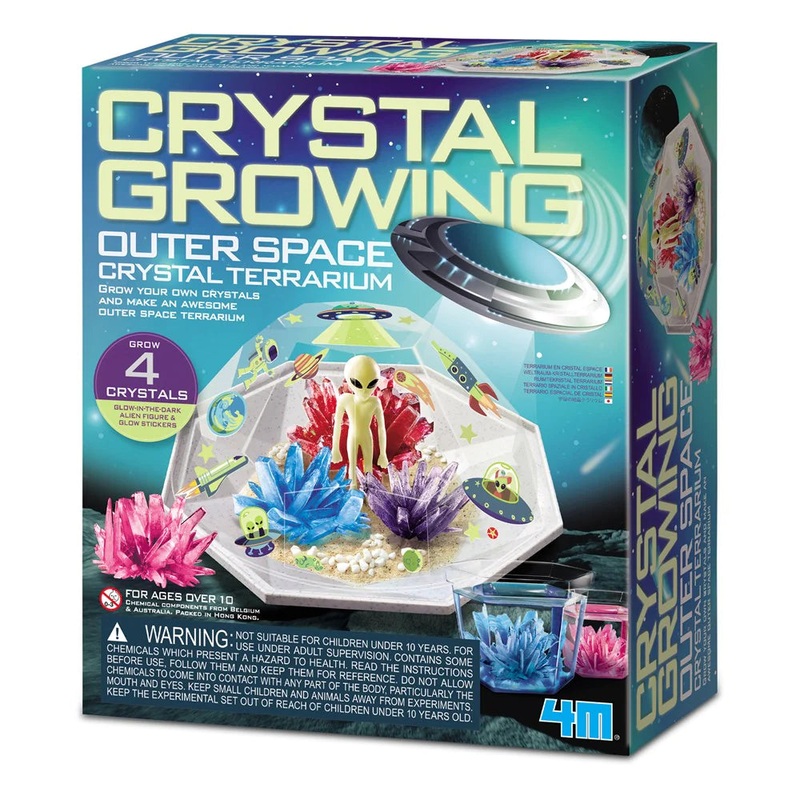 Outer Space Crystal Terrarium