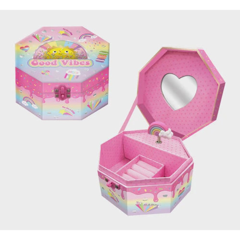Rainbows Musical Jewellery Box with Figurine