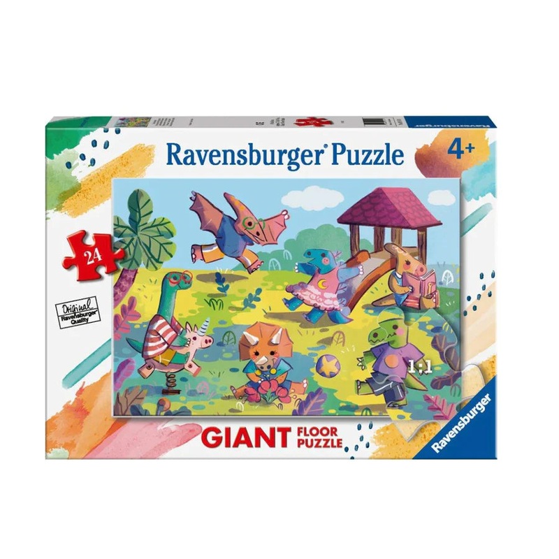 RB Dinosaurs at Playground Super Size 24pc