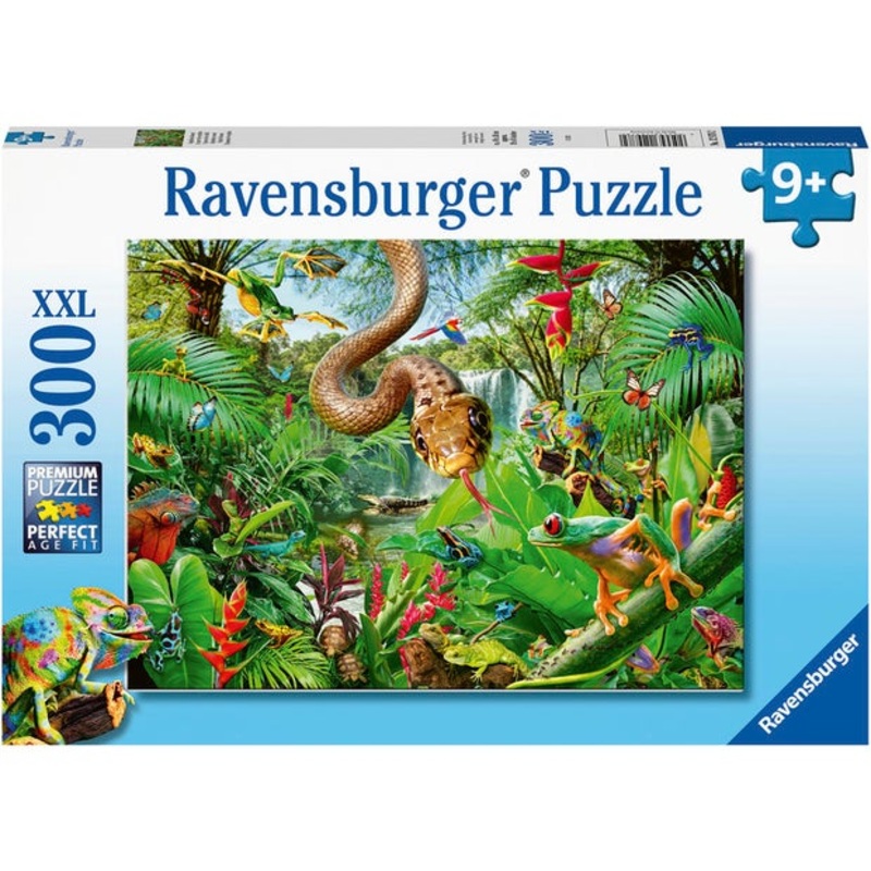 RB Reptile Resort 300pc