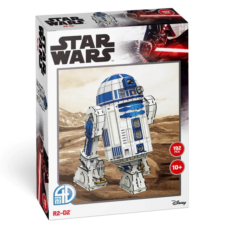 SW 3D Paper Model R2D2