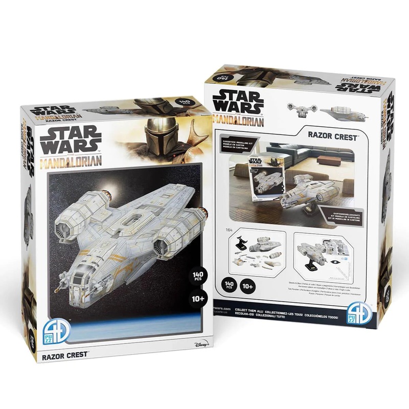 SW 3D Paper Model Razor Crest