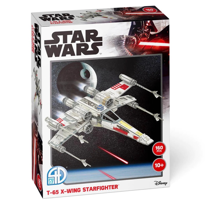 SW 3D Paper Model X Wing