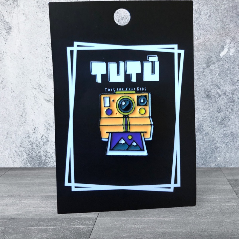 TT Old Camera Pin