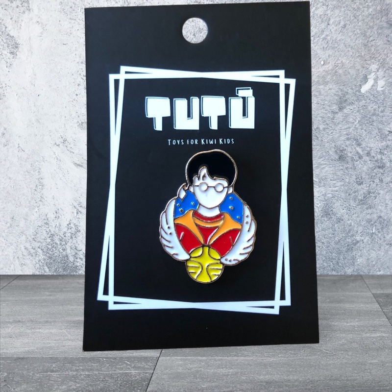 TT Quidditch Harry Pin