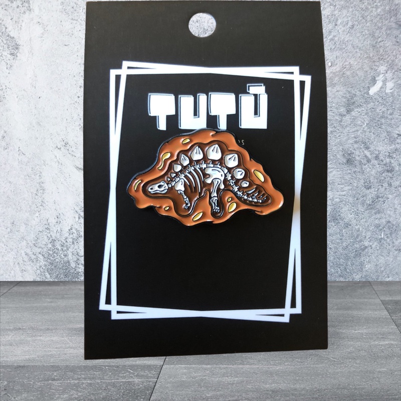 TT Stego Skeleton Pin