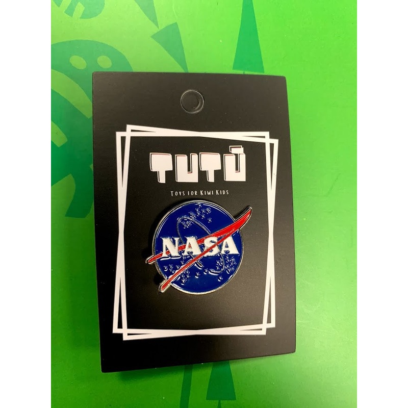 Tutu Toys Pin Nasa