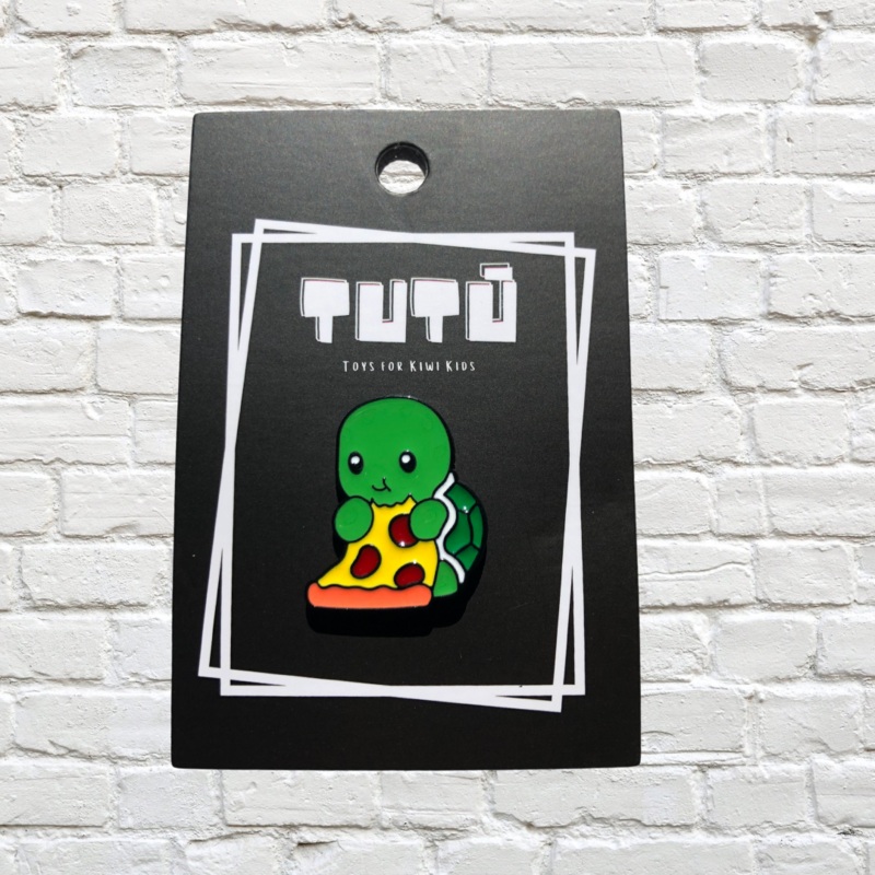 Tutu Toys Pin Turtle Pizza