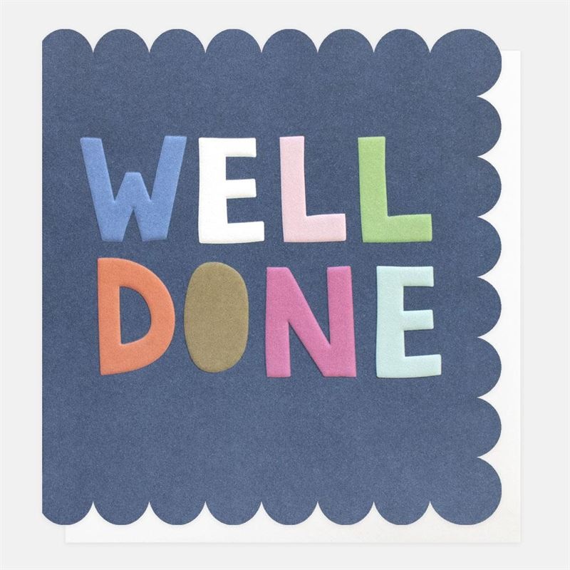 Well Done Card