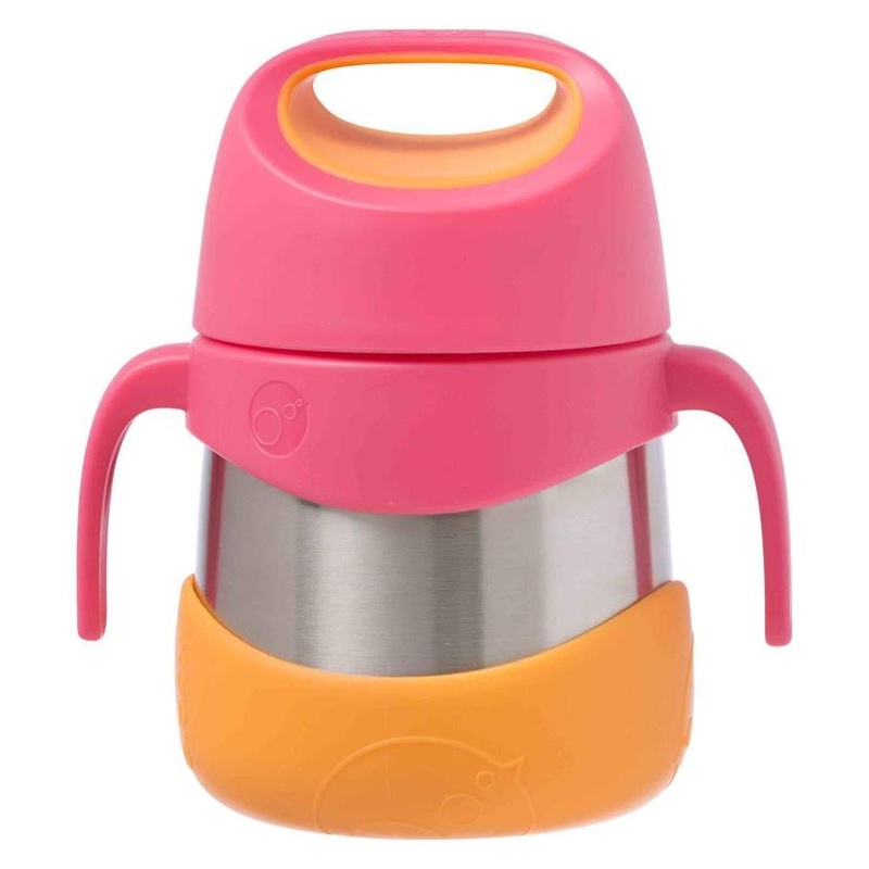 B.Box Insulated Food Jar Strawberry Shake