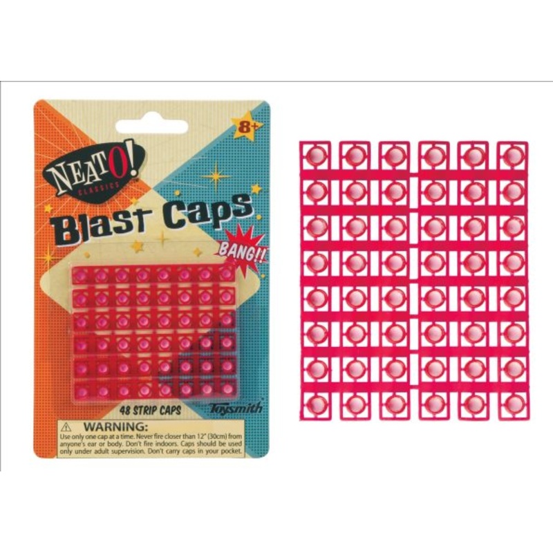 Blast Caps 48 Shot