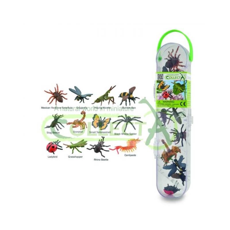 Collecta Box Mini Insects & Spiders