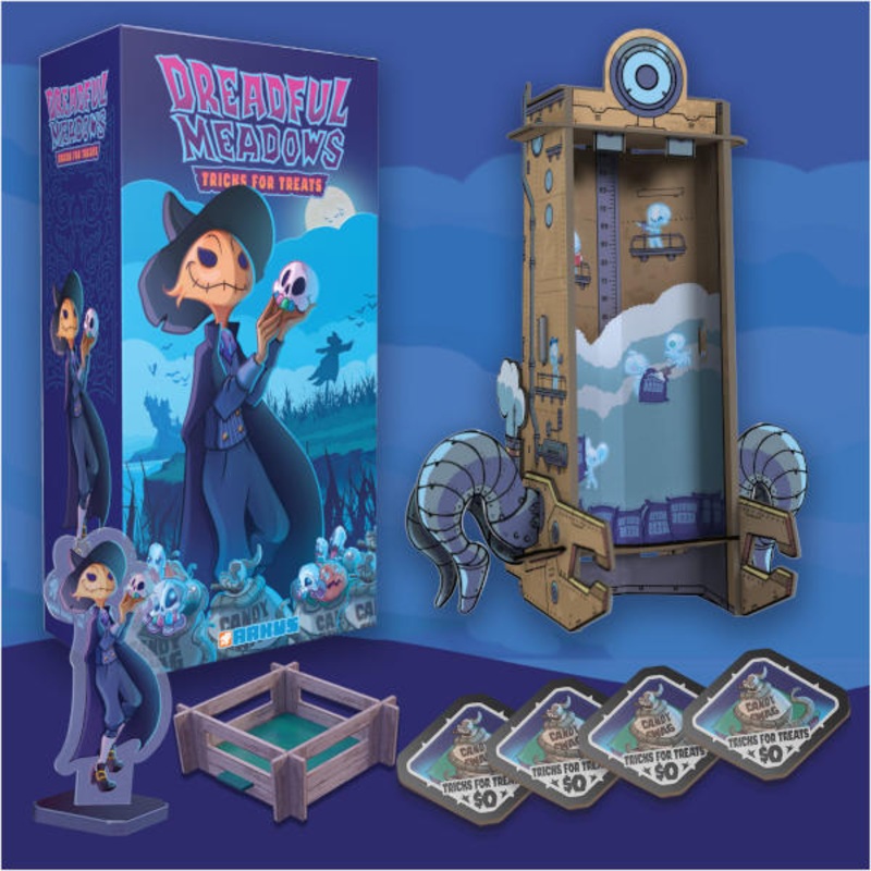Dreadful Meadows: Tricks for Treats