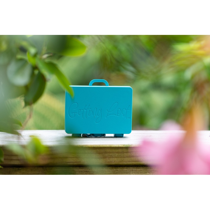 Getting Lost Turquoise Case