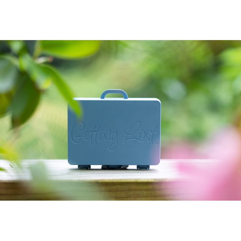 Getting Lost Twilight Blue Case