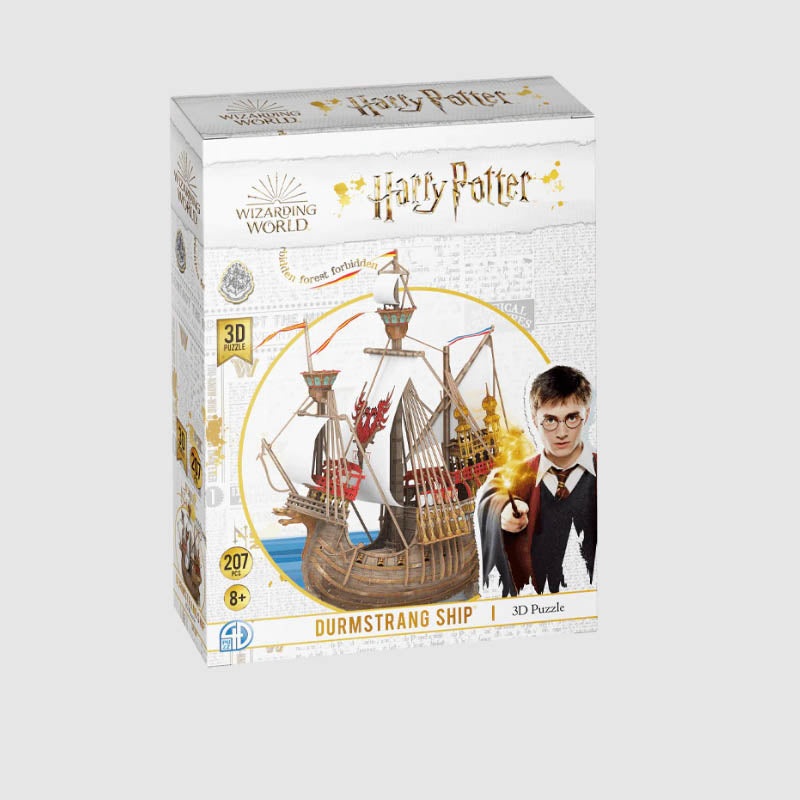 HP 3D Paper Model Durmstrang Ship