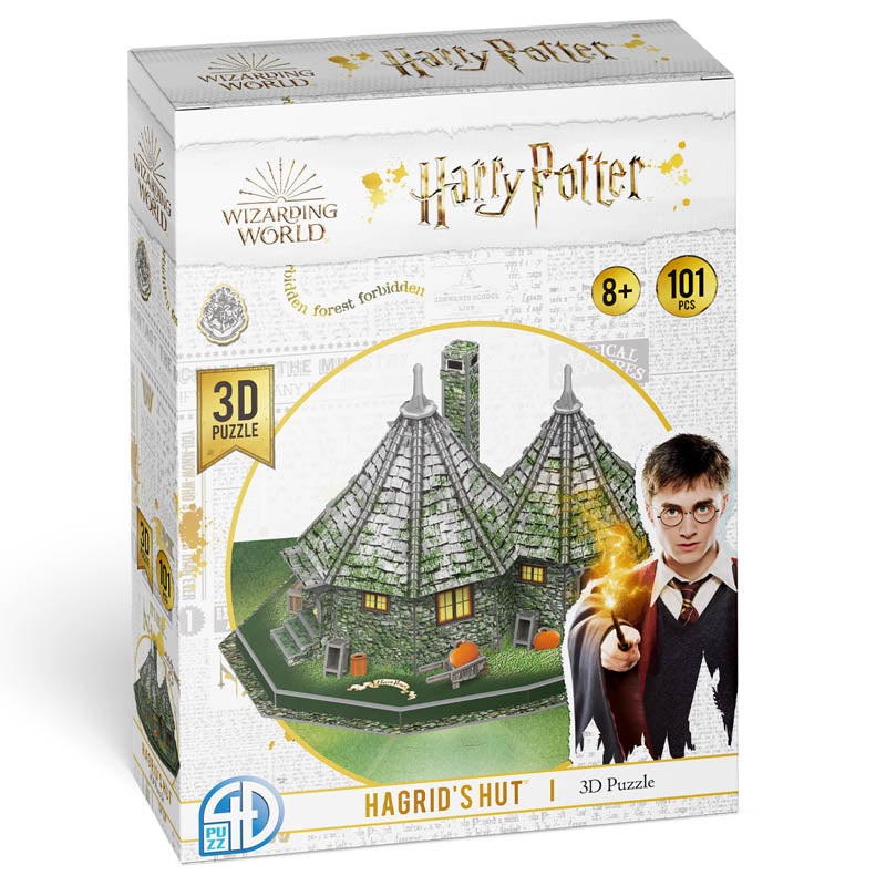HP 3D Paper Model Hagrids Hut