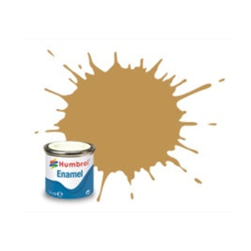 Humbrol Desert Yellow Matt