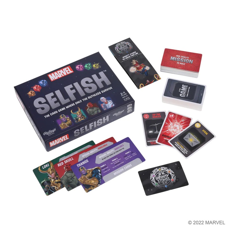 Marvel Selfish Card Game