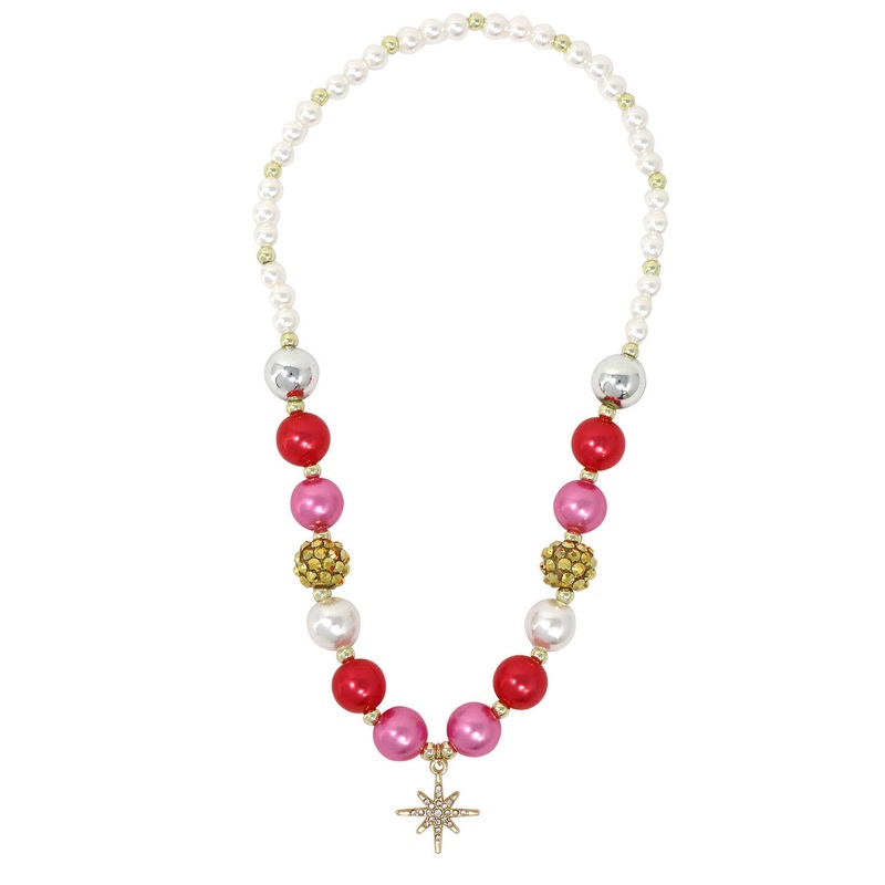 PP Christmas Necklace and Bracelet Set