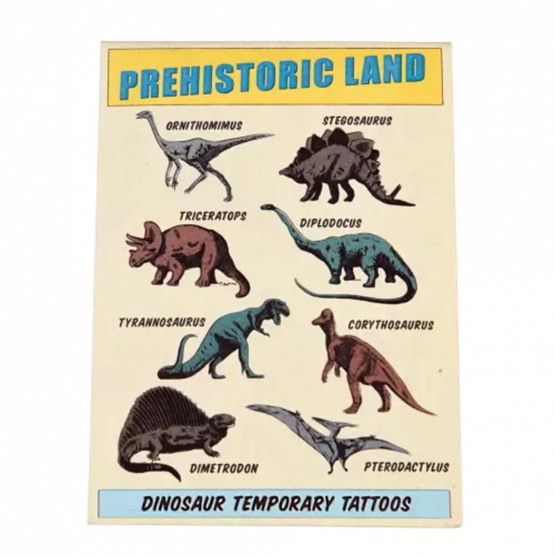 Prehistoric Land Tattoos