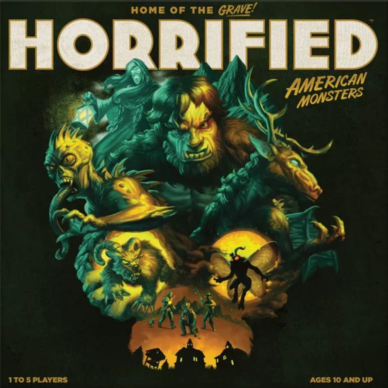 RB Horrified Monsters