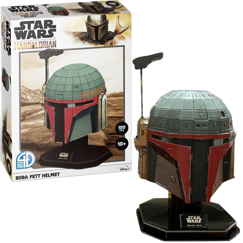SW 3D Paper Model Boba Fett Helmet