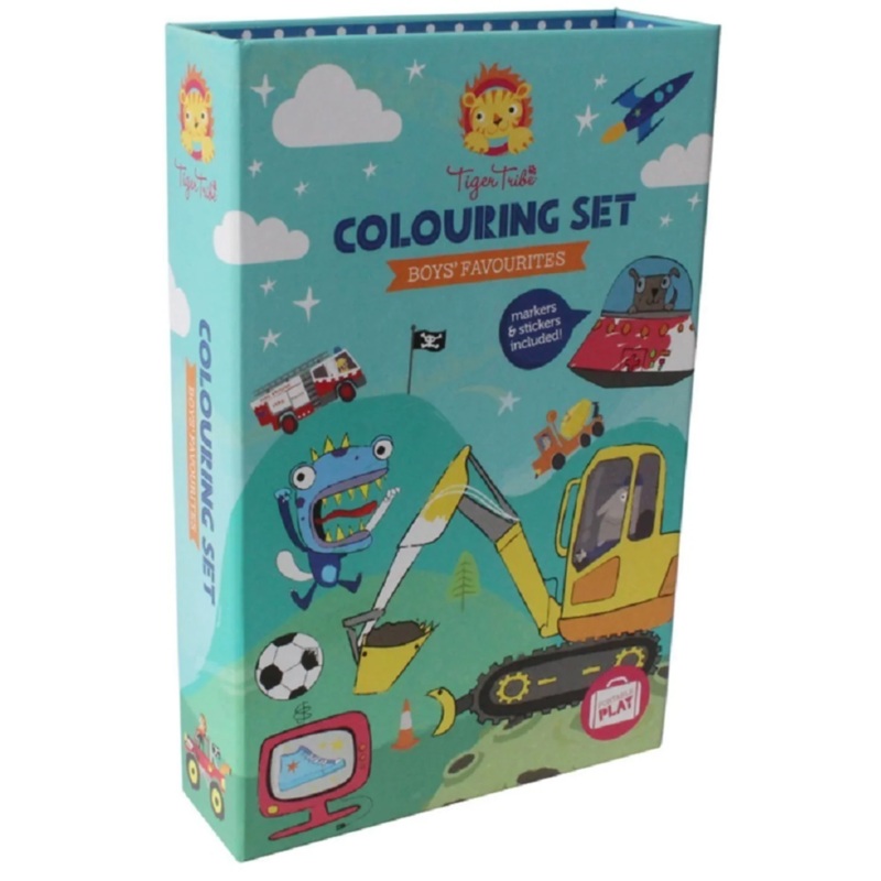TT Colouring Set Adventures