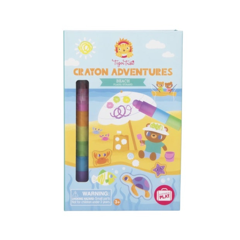 TT Crayon Adventures Beach