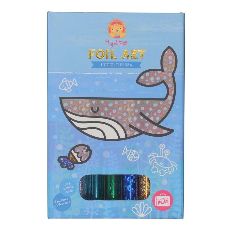 TT Foil Art Under the Sea