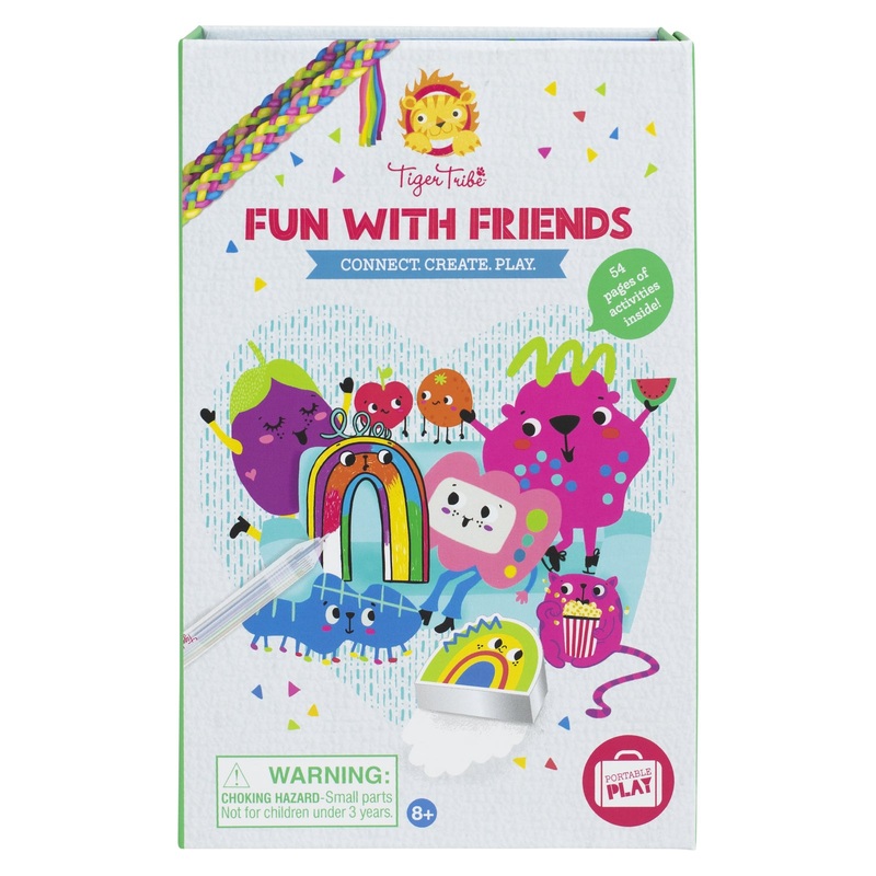 TT Fun with Friends Connect Play Create